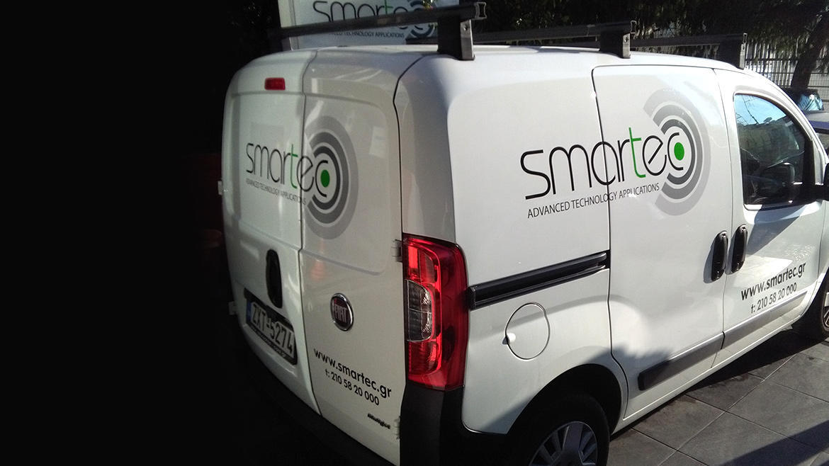 Αυτοκινητοεπιγραφή Smartec
