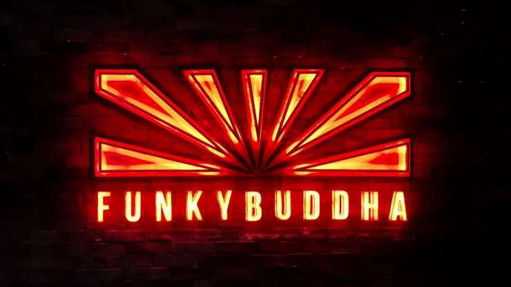 Φωτεινή επιγραφή Funky Buddha