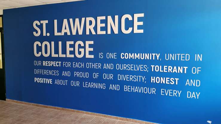 ST. LAWRENCE COLLEGE